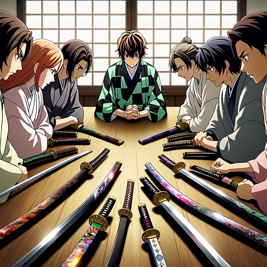 S01E23: Hashira Meeting
