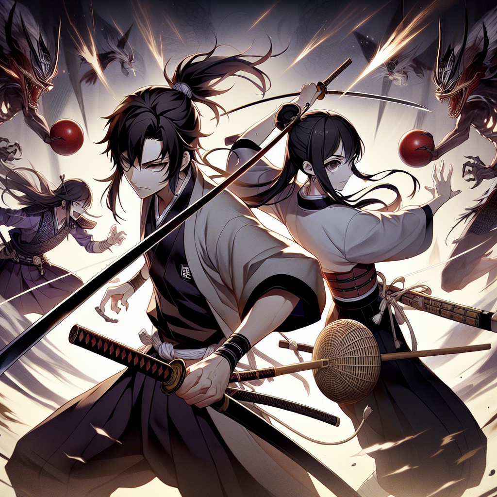 S01E09: Temari Demon and Arrow Demon