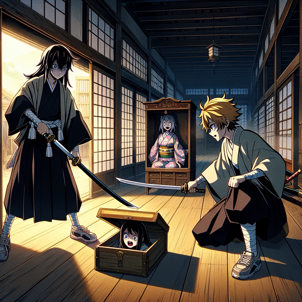 S01E11: Tsuzumi Mansion