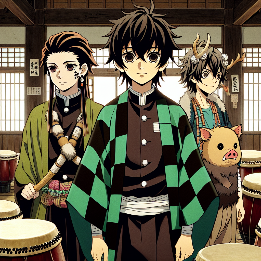 S01E12: The Boar Bares Its Fangs, Zenitsu Sleeps