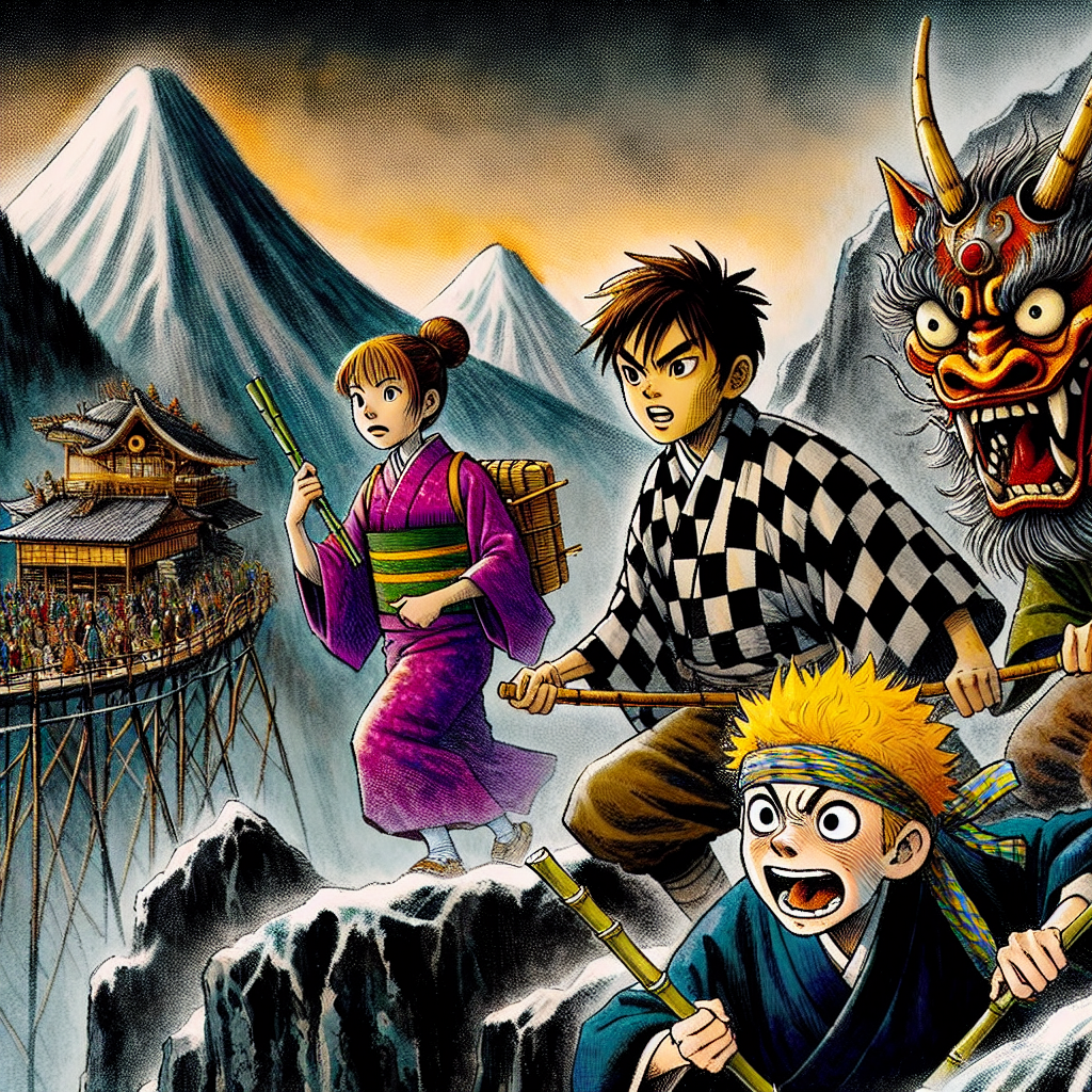 S01E15: Mount Natagumo