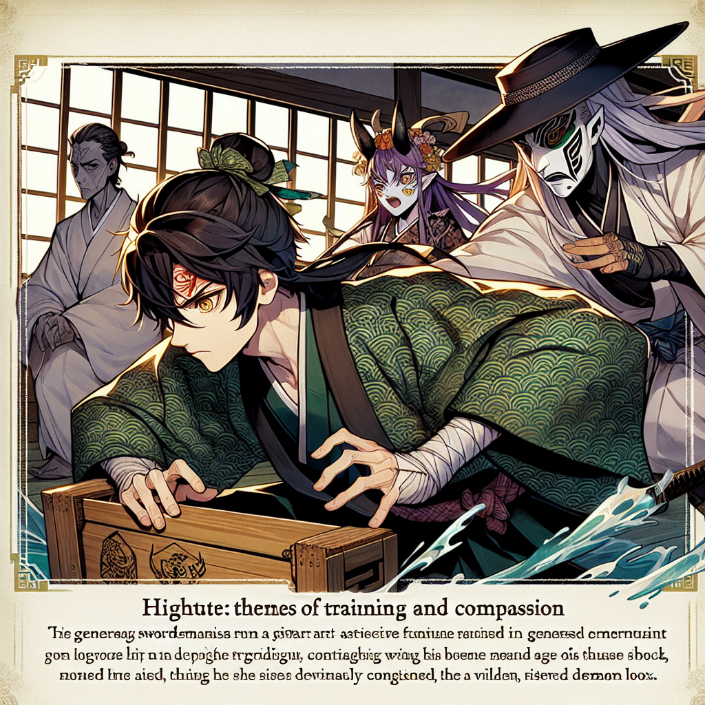 S01E06: Swordsman Accompanying a Demon